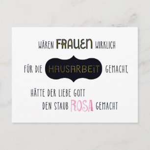 Hausarbeit Postcard