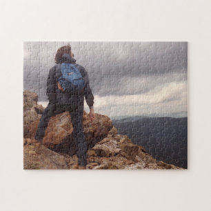 Hausse du puzzle blanc du New Hampshire de