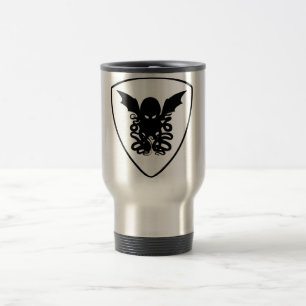 Hausse et éclat Cthulhu - tasse de voyage