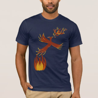 Hausses de Phoenix chantant le T-shirt