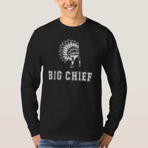 Haut à manches longues Big Chief