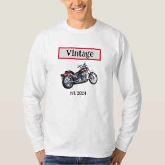 Haut à manches longues vintages