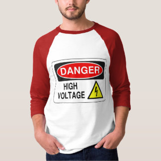 Haut chemise gainée du style 3/4 de Tension-Raglan
