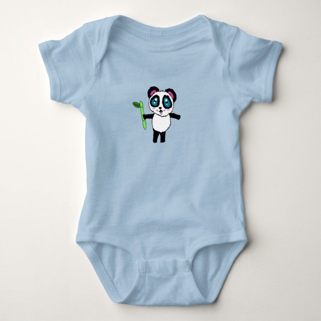 Haut de bébé panda (Devant)