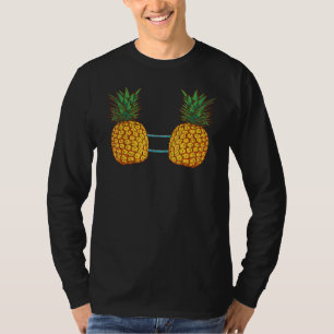 Haut de bikini hula fruit ananas