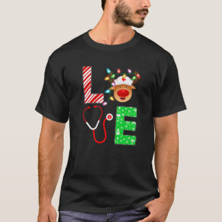 Haut de blouse de soins infirmiers Santa Elfe Renn