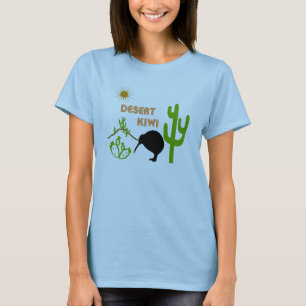 Haut de chemise pour femmes Desert Kiwi