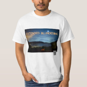 Haut de cinq couverture d'album T-shirt Blacking é