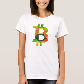 Haut de la coupe BITCOIN/MOTIF-femme