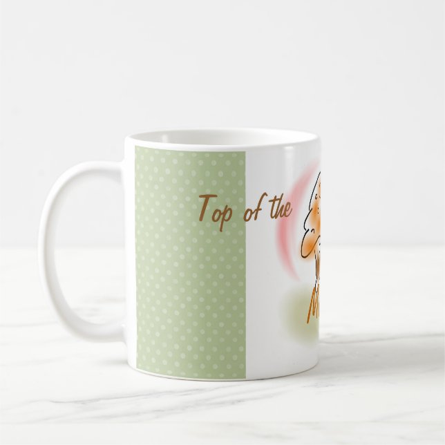 Haut de la Muffin Mug (Gauche)