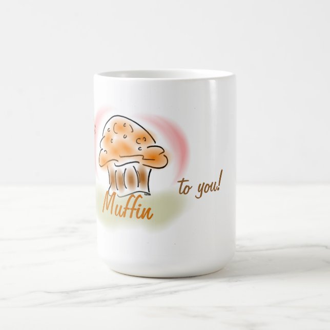 Haut de la Muffin Mug (Centre)