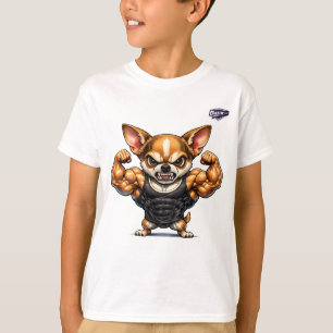 Haut de tank drôle pour enfants avec Chihuahua mus