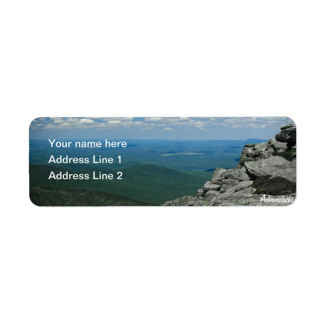 Haut du mont Whiteface, Adirondacks, NY (Devant)