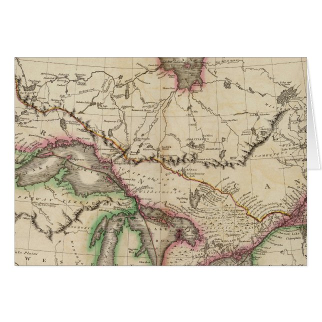 Haut et Bas-Canada (Devant horizontal)