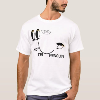 Haut et bas OuiNon Pingouin