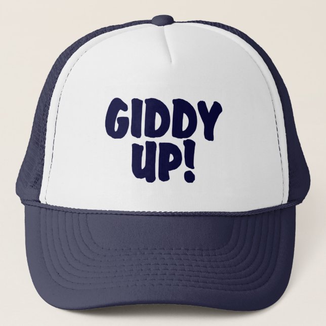 HAUT ÉTOURDI !     Casquette de camionneur (Devant)