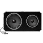 Haut-parleur bi-directionnel de griffonnage de hau