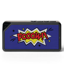 Haut-parleur Bluetooth avec graphique de dessin an