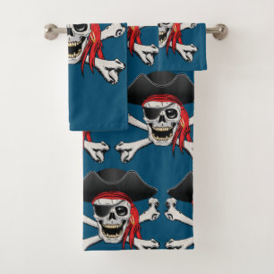 Haut-parleur Bluetooth Pirate Skull