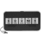 Haut-parleurs de griffonnage