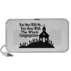 Désordre avec la congrégation entière