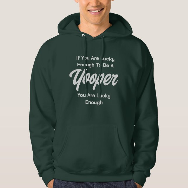 Haut-Peninsula Michigan Sweat - shirt à capuche im (Devant)
