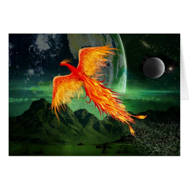 Haut Phoenix volant (Devant horizontal)