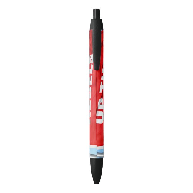 Haut Rebels thème stylo noir (Dos (Vertical))