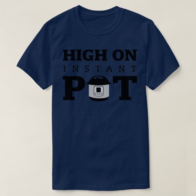 Haut sur le pot instantané  (Design devant)