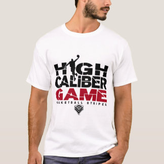 Haut T-shirt de jeu de calibre