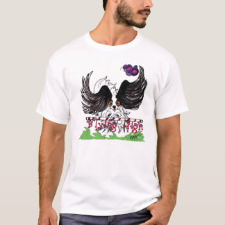 haut T-shirt volant