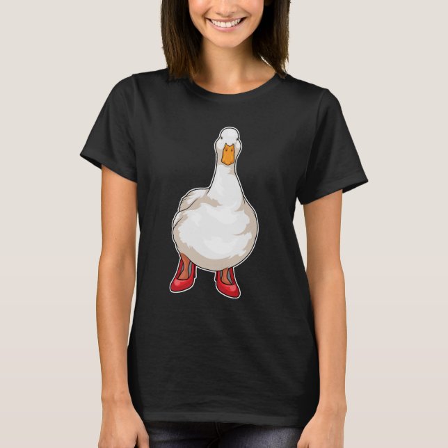 Haut talons de canard (Devant)