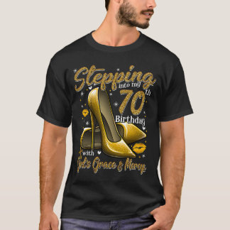Haut talons entrant dans My 70th Birthday 70 et F