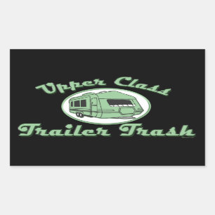 Haut Trailer autocollants