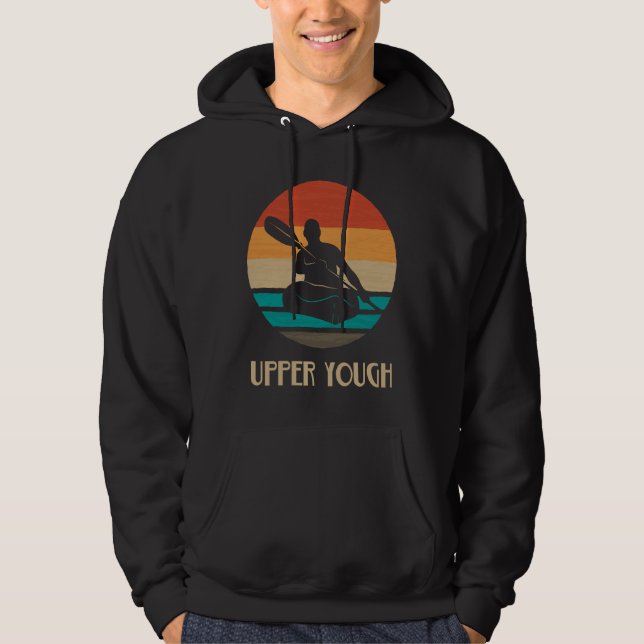 Haut Yough Sweat - shirt à capuche Kayaking Sweat  (Devant)