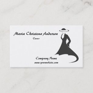 Haute Couture Carte de visite