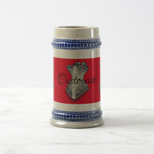 Haute Couture Corset Thunder_Cove Beer Stein