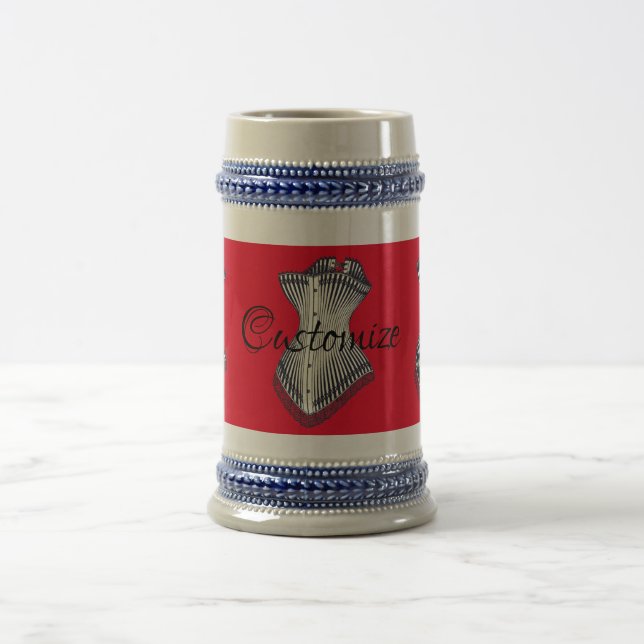 Haute Couture Corset Thunder_Cove Beer Stein (Center)