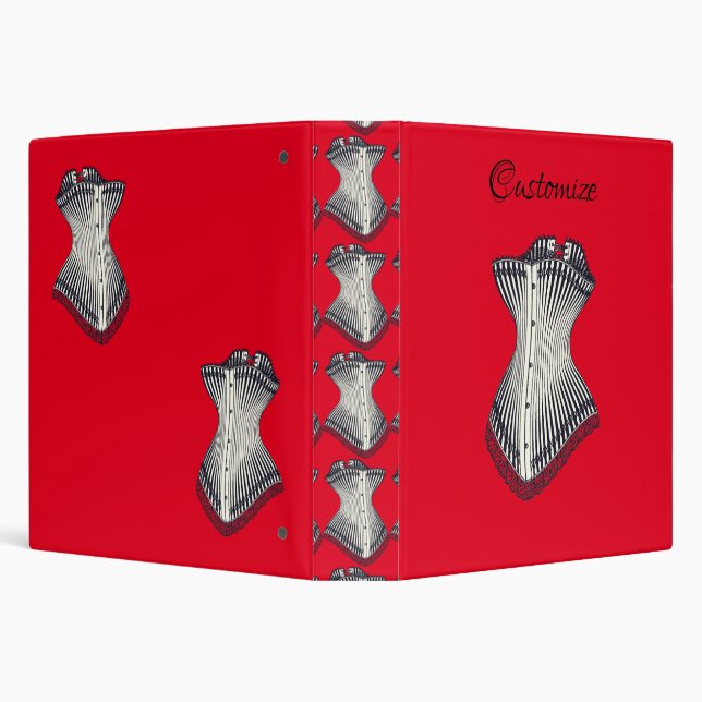 Haute Couture Corset Thunder_Cove       Binder (Background)