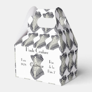 Haute Couture Corset Thunder_Cove Favor Box