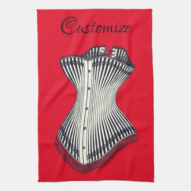 Haute Couture Corset Thunder_Cove       Kitchen To Towel (Vertical)