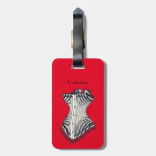 Haute Couture Corset Thunder_Cove Luggage Tag