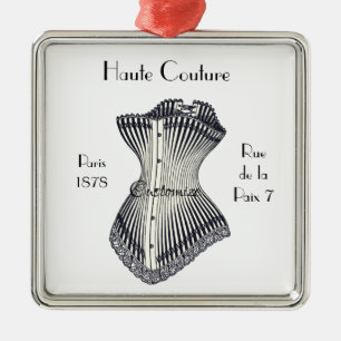 Haute Couture Corset Thunder_Cove Metal Ornament