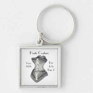Haute Couture Corset Thunder_Cove Napkins Keychain
