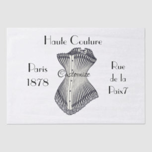 Haute Couture Corset Thunder_Cove    Tissue Paper