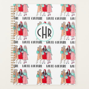 Haute Couture Mode Paris Monogramme