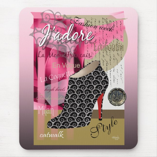 Haute Couture Mousepad (Front)