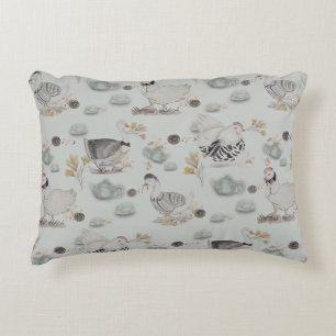 Haute Couture Print Kidsroom Accent Pillow