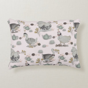 Haute Couture Print Kidsroom Accent Pillow