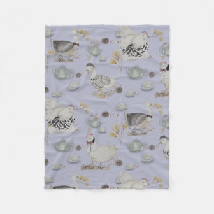 Haute Couture Print Kidsroom Fleece Blanket